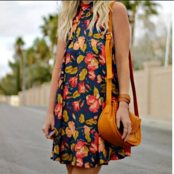 Free People Dresses & Skirts - Free People Intimately Beaux mock neck slip mini dress